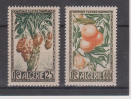 Algérie  N° 280 Et 281 Avec Charnières - Neufs