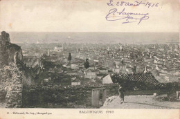 Grècee -  Salonique 1916 - Malinvaud - Animé- Carte Postale Ancienne - Grecia