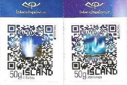 Iceland Island Istande 2012 Europa CEPT Visit To Iceland Set Of 2 Stamps Mint - Unused Stamps