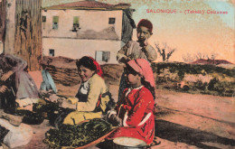 Grècee - Salonique - Costumes - Animé - Colorisé -  - Carte Postale Ancienne - Grecia