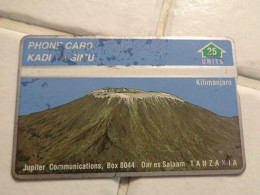 Tanzania Phonecard - Tanzanie