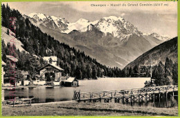 Ad4093 - SWITZERLAND Schweitz - Ansichtskarten VINTAGE POSTCARD - Champex - Cham