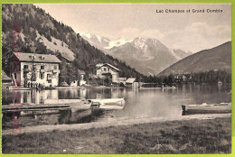 Ad4094 - SWITZERLAND Schweitz - Ansichtskarten VINTAGE POSTCARD - Lac Champex - Cham