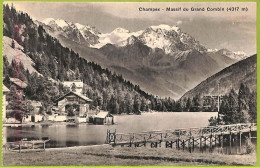 Ad4096 - SWITZERLAND Schweitz - Ansichtskarten VINTAGE POSTCARD -  Champex - Cham