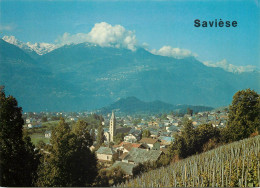 Switzerland Saviese Vue Generale - Savièse