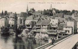 FRANCE - Argenton - Rive Gauche - Pont Vieux Et Vieilles Galeries - Carte Postale Ancienne - Chateauroux