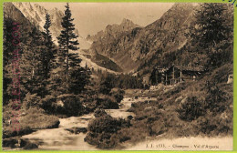 Ad4098 - SWITZERLAND Schweitz - Ansichtskarten VINTAGE POSTCARD -  Champex - Cham