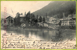 Ad4099 - SWITZERLAND Schweitz - Ansichtskarten VINTAGE POSTCARD -  Champex-1905 - Cham