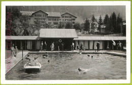 Ad4101- SWITZERLAND Schweitz - Ansichtskarten VINTAGE POSTCARD -Churwalden -1932 - Wald