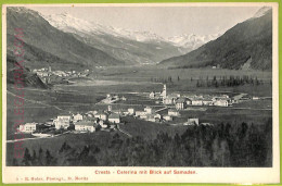 Ad4108 - SWITZERLAND - Ansichtskarten VINTAGE POSTCARD - Cresta Celerina - Celerina/Schlarigna
