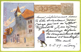 Ad4111 - SWITZERLAND Schweitz - Ansichtskarten VINTAGE POSTCARD - Colombier-1999 - Colombier