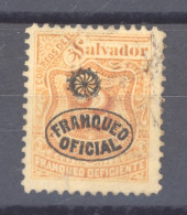 Salvador  -  Service  : Yv 114  (o) - Salvador