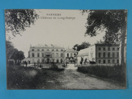 Waremme Le Château De Longchamps - Waremme