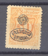 Salvador  -  Service  : Yv 120  * - Salvador