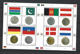 Bloc Feuillet Nations-Unies De Vienne Neuf ** N 488 / 495  Vendu Au Prix De La Poste - Blocks & Sheetlets