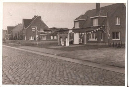 STASEGEM FINA POMP EN GARAGE  DEPRAETERE  FOTO  14.5 X 9.5 CM   B22 HARELBEKE - Harelbeke