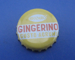 TAPPO A CORONA -  - USATO  -  GINGERINO RECOARO - Otros & Sin Clasificación