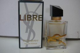 YVES SAINT LAURENT" LIBRE" MINI EDP 7,5 ML    IMPECCABLE LIRE ET VOIR !! - Miniaturen Damendüfte (mit Verpackung)