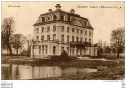 WIELSBEKE - Voorzicht Kasteel "Hernieuwenburg" - Château - Wielsbeke