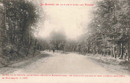 MILITARIA - La Guerre De 1914 1915 Dans Les Vosges - Au Col De La Chipote - Carte Postale Ancienne - War 1914-18