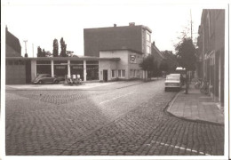 WERVIK FINA  GARAGE FOTO  14.5 X9.5 CM Auto VW DAF ? VANACKERE   B3 - Wervik