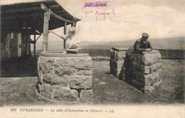FRANCE - Gérardmer - La Table D'Orientation Au Hohneck - LL - Carte Postale Ancienne - Saint Die