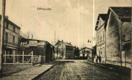 CPA Marne (51)      BETHENIVILLE  (carte Allemande) - Bétheniville