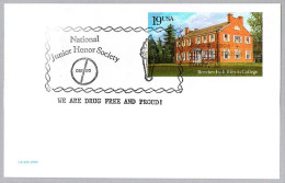 WE ARE DRUG FREE AND PROUD! - ESTAMOS LIBRES DE DROGAS. Stamps AR 1994 - Droga