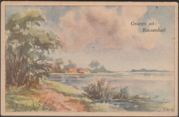 Groeten Uit Roozendaal, C.1920s - Briefkaart - Velp / Rozendaal