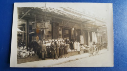 Carte Photo   Magasin De Pret A Porter , Costumes , Chaussures , à La Parisienne - Geschäfte