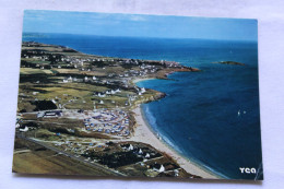 Cpm, De Trégunc à Raguénès, La Plage De Kersidan, Le Centre De Vacances, Finistère 29 - Trégunc