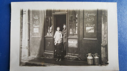 Carte Photo épicerie - Geschäfte