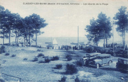 FRANCE - Claouey Les Bains (Bassin D'Arcachon) - Les Abords De La Plage - Carte Postale Ancienne - Arcachon