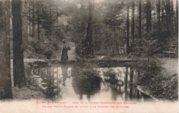 FRANCE - Saint Dié (Vosges) - Près De La Maison Forestière Des Molières - Un Des Petits étangs - Carte Postale Ancienne - Saint Die