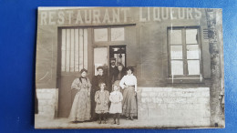 Carte Photo    Restaurant  Liqueurs , Maison Collet - Restaurants