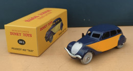 Peugeot 402 Taxi Dinky Toys Atlas 1:43 - Dinky