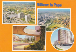RILLEUX LA PAPE - RHÔNE - (69) - CPSM MULTIVUES. - Rillieux La Pape
