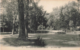 FRANCE - Matigny Les Bains - Le Lac - BF, Paris - Carte Postale Ancienne - Neufchateau