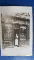 Carte Photo  Café De Lorraine - Cafes