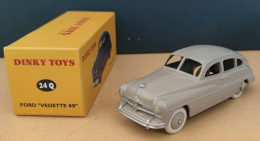 Ford Vedette 49 Grise Dinky Toys Atlas 1:43 - Dinky