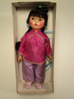 Ancienne Poupée Folklorique Chinoise Chine China Doll 01 - Poupées