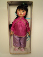 Ancienne Poupée Folklorique Chinoise Chine China Doll 01 - Puppen