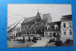 Borsbeek  Stadhuis Gemeentehuis Hotel De Ville & Pastorij Ford Taunus Plaat 636724 Winkel - Sonstige & Ohne Zuordnung