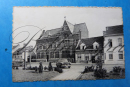 Borsbeek  Stadhuis Gemeentehuis Hotel De Ville & Pastorij Ford Taunus Plaat 636724 Winkel - Other & Unclassified