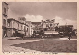 Cartolina  - Postcard / Non Viaggiata - Unsent  / Torre Annunziata - Piazza Cisaro. ( Gran Formato ) - Torre Annunziata