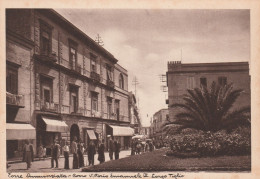 Cartolina  - Postcard / Non Viaggiata - Unsent  / Torre Annunziata - Corso V. Emanuele III ( Gran Formato ) - Torre Annunziata