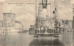 France - Marseille - Pont à Transbordeur - La Passerelle - Animé - Carte Postale Ancienne - Monumenti