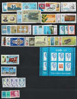 TURKEY STAMPS  - 1983 PART YEAR SET HIGH CATALOGUE VALUE - UMM - Nuovi