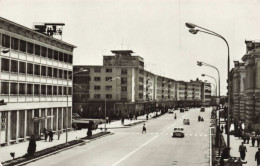 Roumanie - Bacau - Calea Marasesti - Foto Constanta Nestor- Carte Postale Ancienne - Romania