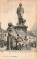 FRANCE - Saint Dié - Statue De Jules Ferry - Carte Postale Ancienne - Saint Die